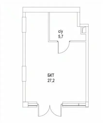 Помещение свободного назначения в Москва Жилой комплекс остров, 4-й ... - Фото 2