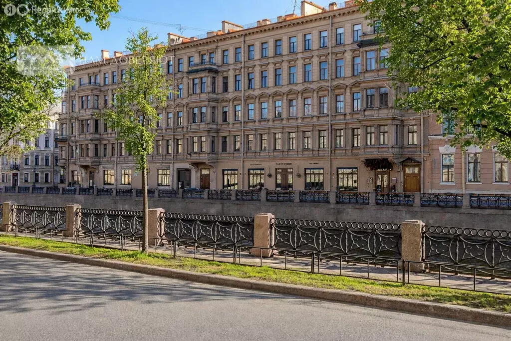 Квартира-студия: Санкт-Петербург, набережная реки Мойки, 64 (150 м) - Фото 2