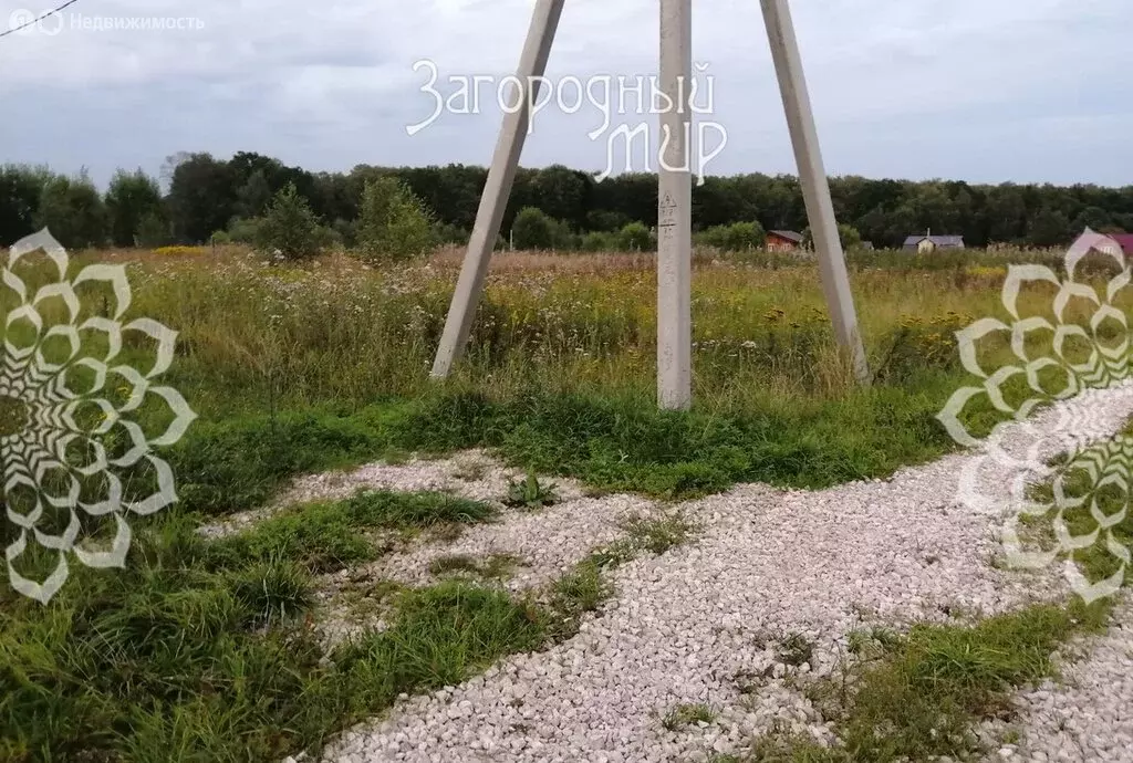 Участок в Заокский район, сельское поселение Демидовское, посёлок ... - Фото 2