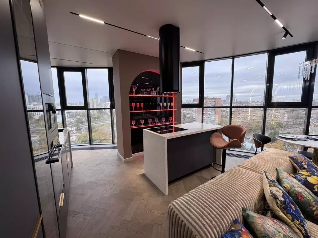 3-к кв. Самарская область, Самара ул. Соколова, 32 (118.0 м) - Фото 1