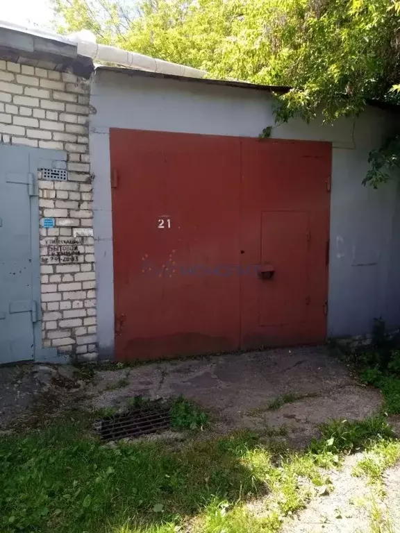 Гараж в Нижегородская область, Нижний Новгород ул. Надежды Сусловой ... - Фото 1