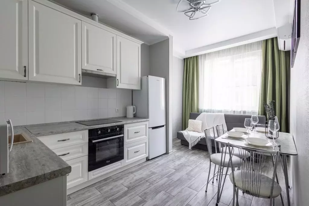 1-к кв. Краснодарский край, Сочи Сириус пгт, ул. Таврическая (40.0 м) - Фото 1