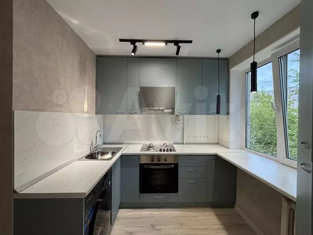 3-к. квартира, 63 м, 3/5 эт. - Фото 1