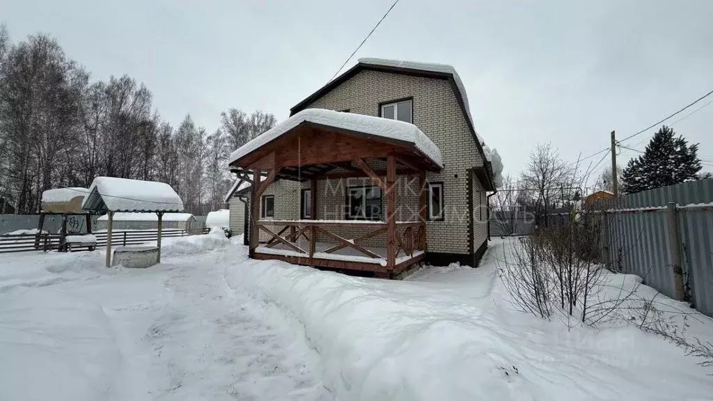 Коттедж в Тюменская область, Тюмень Дубрава СНТ, ул. Садовая, 401 (101 ... - Фото 1