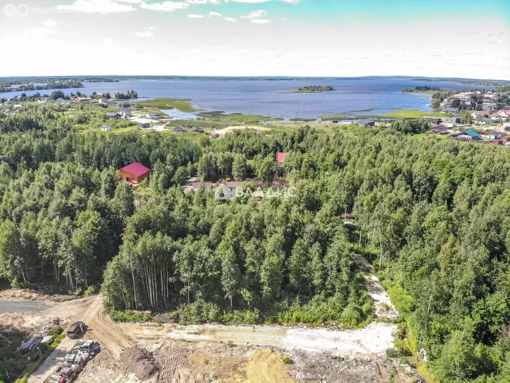 Участок в Прионежский район, село Заозерье (15 м) - Фото 1