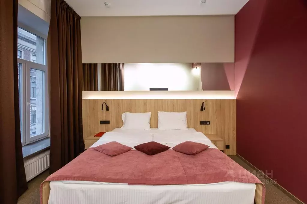 Комната Санкт-Петербург Гончарная ул., 10 (24.0 м) - Фото 1