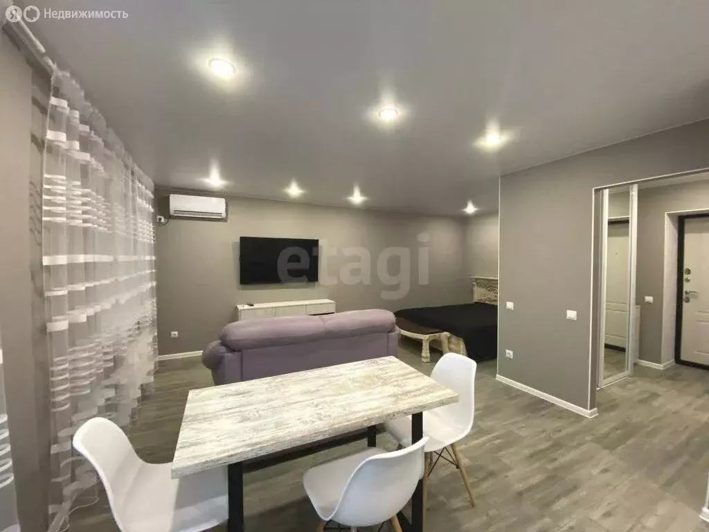 Квартира-студия: Саратов, Лунная улица, 43В (43 м) - Фото 0