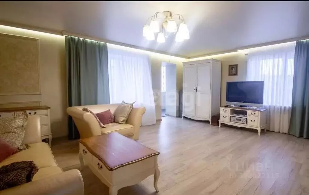 2-к кв. Томская область, Томск Новосибирская ул., 35 (69.0 м) - Фото 1