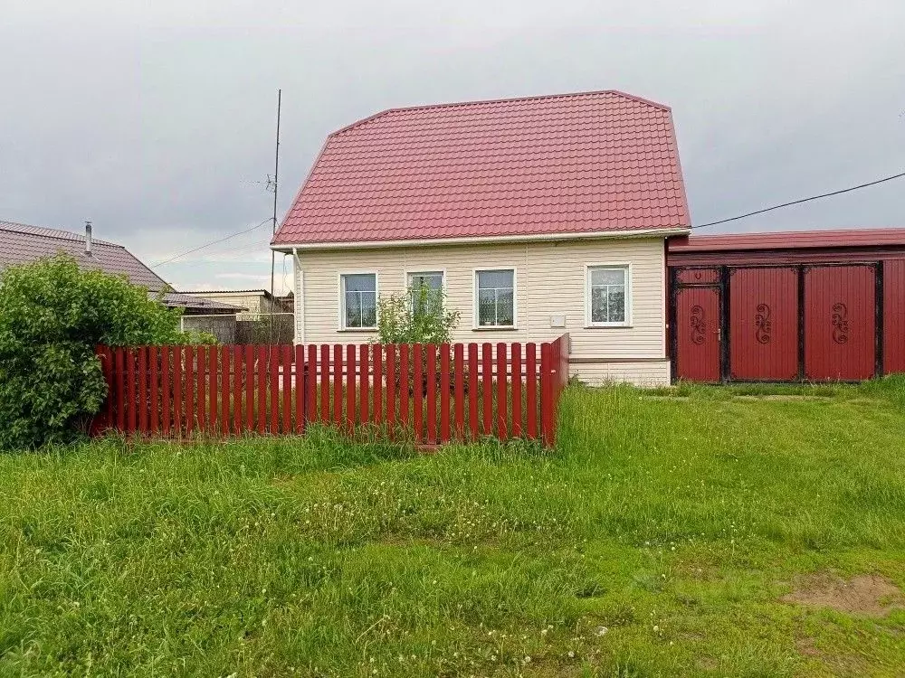 Дом в Челябинская область, Каслинский муниципальный округ, с. Тюбук ... - Фото 1