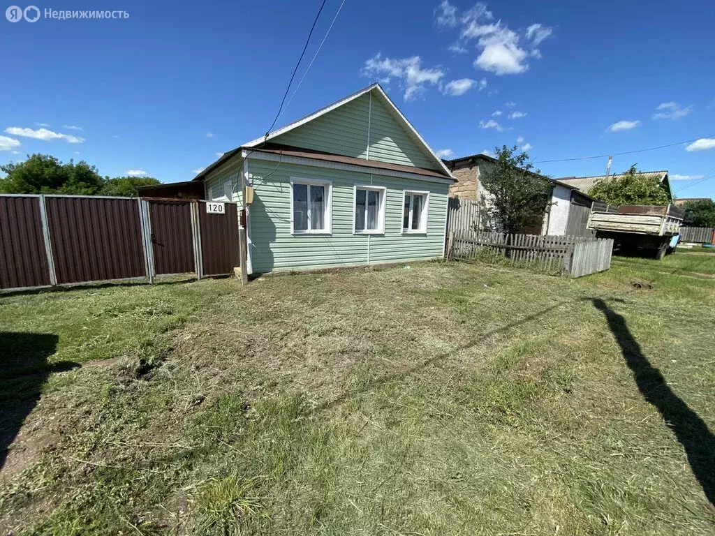 Дом в Октябрьское, Дедовская улица, 120 (53.5 м) - Фото 0