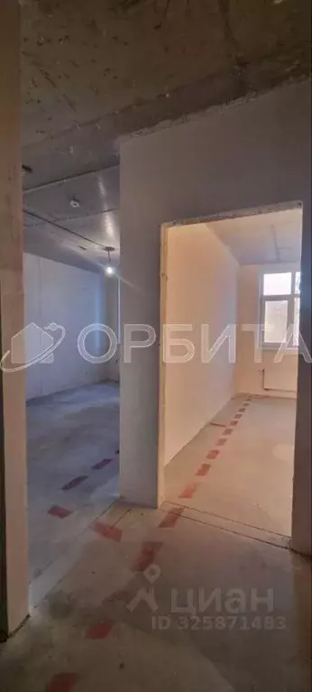 1-к кв. Тюменская область, Тюмень ул. Тимофея Чаркова, 91 (45.0 м) - Фото 2