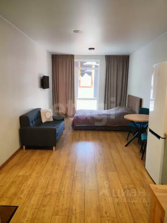 Студия Пермский край, Пермь ул. Революции, 2А (30.0 м) - Фото 1