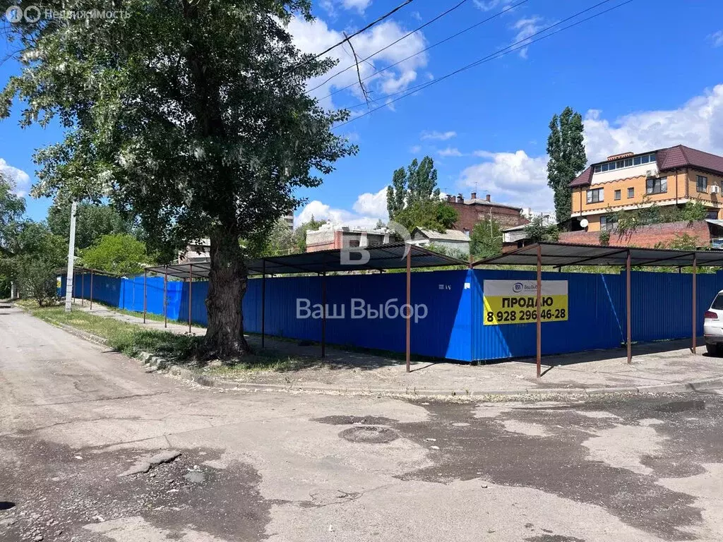 Участок в Ростов-на-Дону, Крепостной переулок (4.62 м) - Фото 0