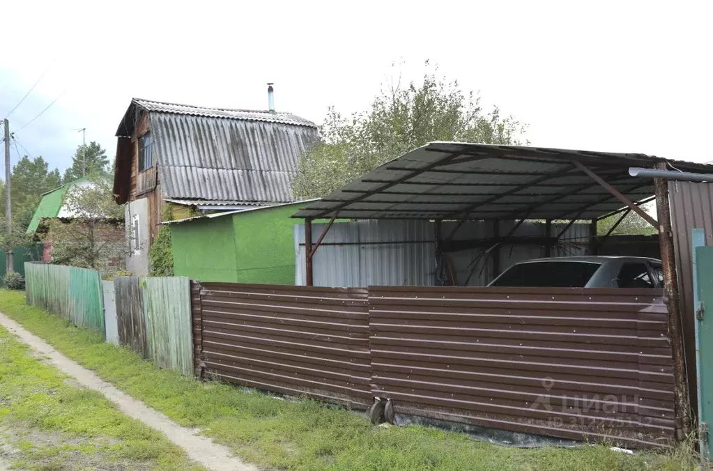 Дом в Курганская область, Кетовский муниципальный округ, Благодатное ... - Фото 0