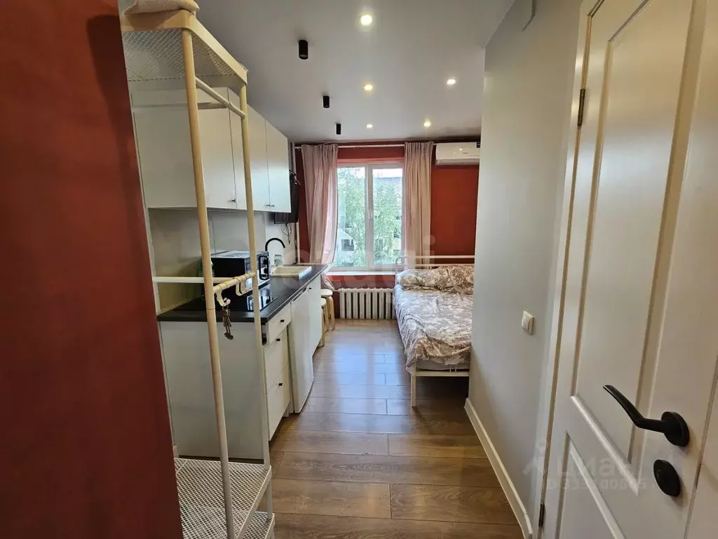 Студия Москва Автозаводская ул., 17К1 (12.2 м) - Фото 1