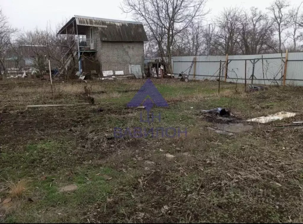 Участок в Ростовская область, Волгодонск Жуковское ш. (4.9 сот.) - Фото 1