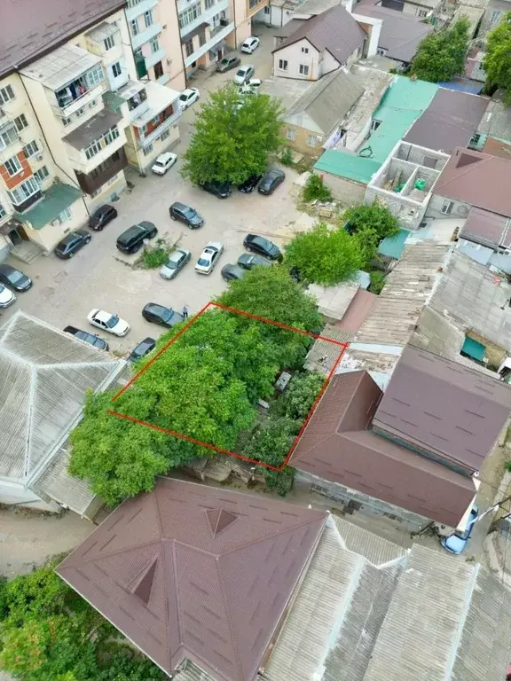 Участок в Дагестан, Махачкала ул. Ирчи Казака, 13Г (1.85 сот.) - Фото 1