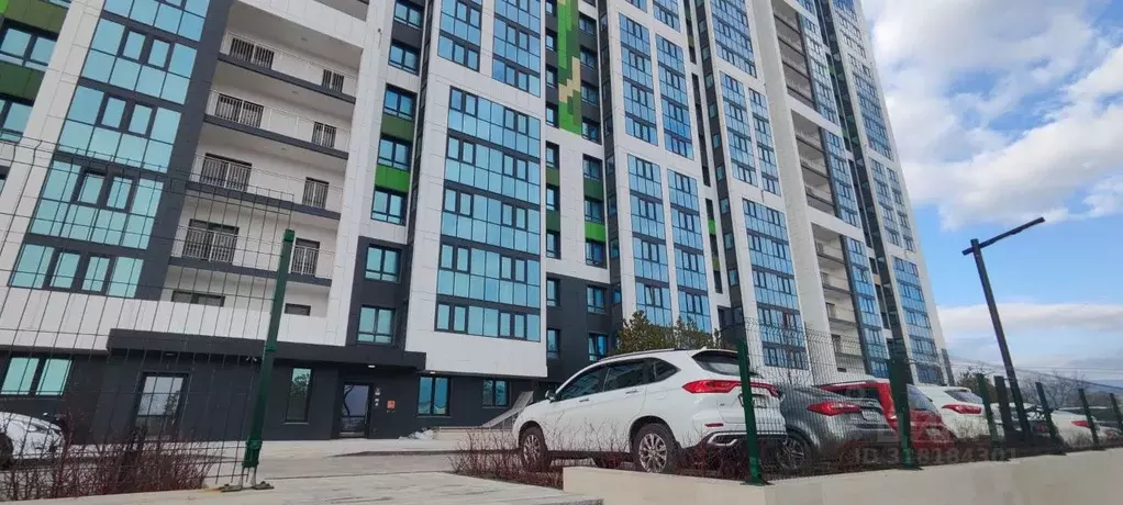 1-к кв. Краснодарский край, Новороссийск Цемдолина тер., ул. Ф.Я. ... - Фото 0
