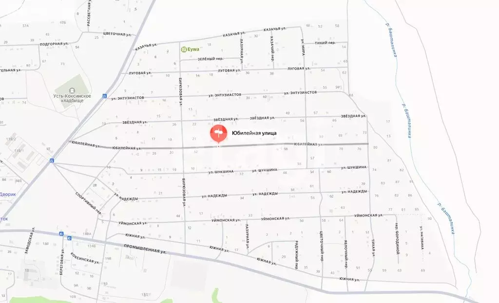 Участок в село Усть-Кокса, Юбилейная улица (14.4 м) - Фото 2