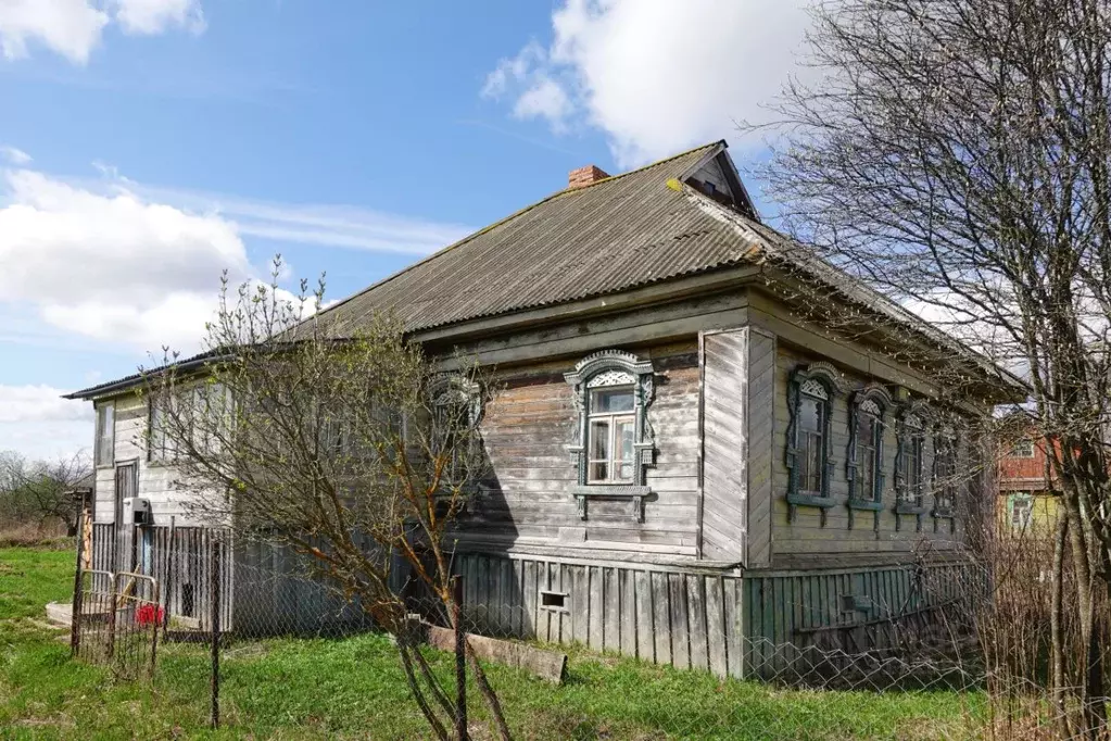 Дом в Ярославская область, Некоузское с/пос, д. Сафроново  (60 м) - Фото 1