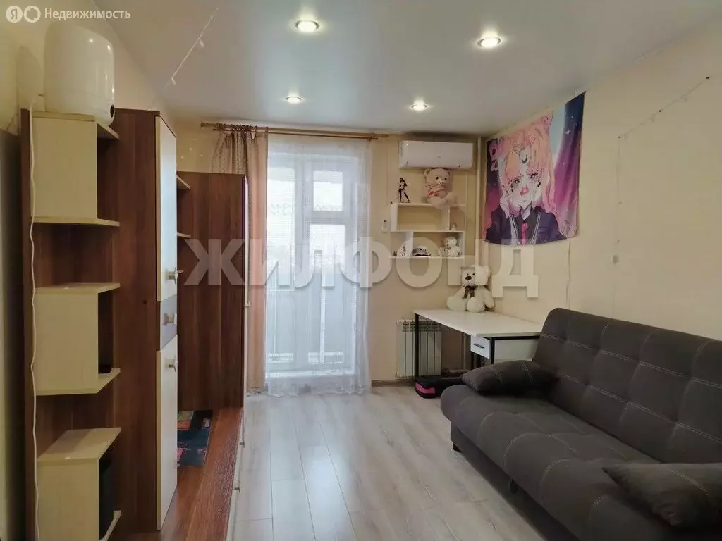 Квартира-студия: Новосибирск, улица Забалуева, 90 (22.6 м) - Фото 1