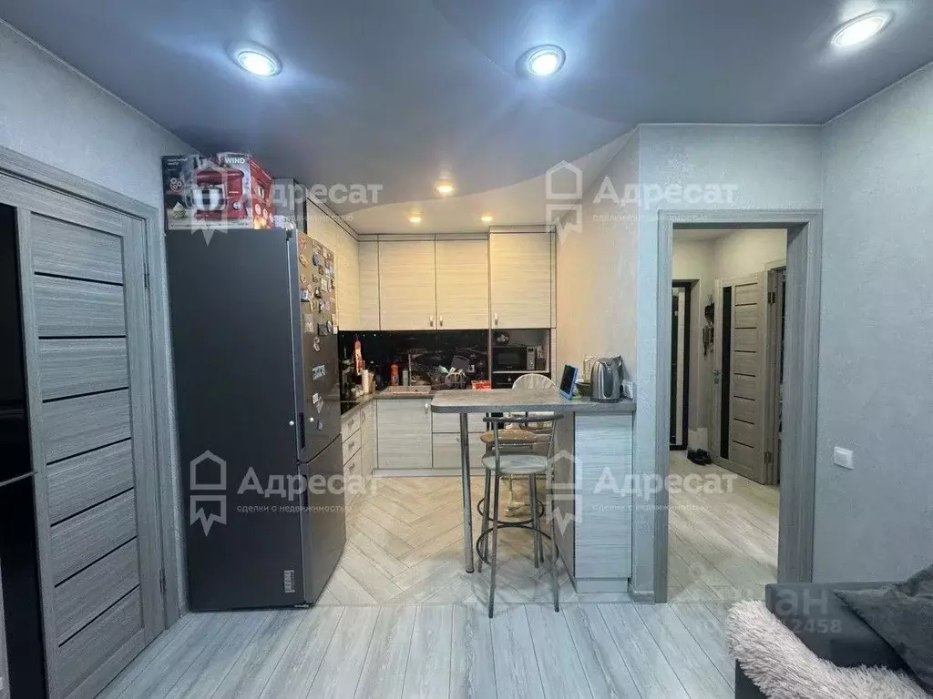 2-к кв. Волгоградская область, Волгоград ул. Быстрова, 100 (43.4 м) - Фото 2