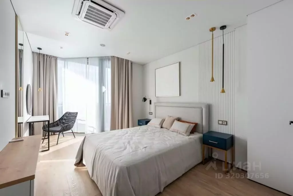 3-к кв. Краснодарский край, Сочи Курортный просп., 108 (80.0 м) - Фото 1