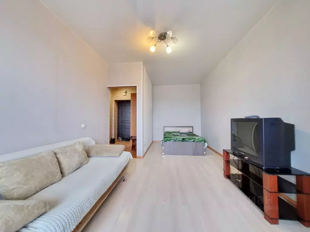 1-к кв. Иркутская область, Иркутск ул. Клары Цеткин, 12/1 (40.0 м) - Фото 0