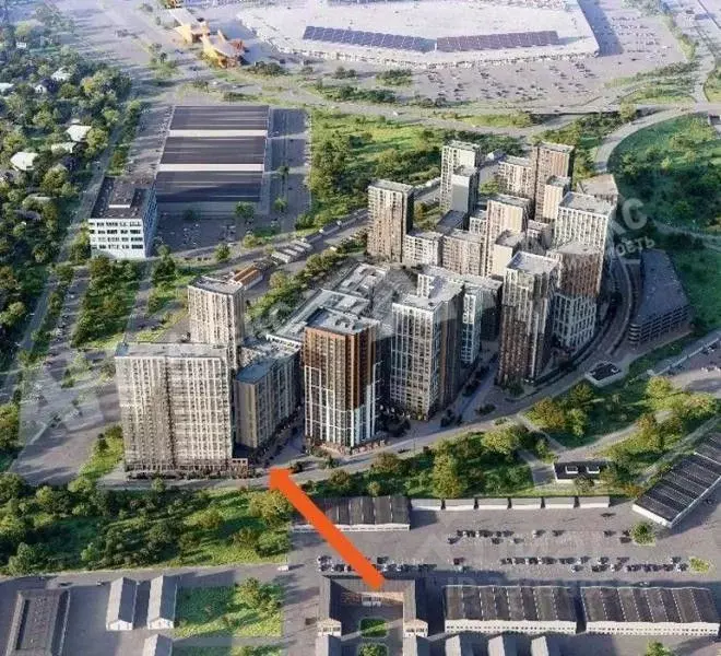 Помещение свободного назначения в Москва № 70 кв-л, 6 (147 м) - Фото 1