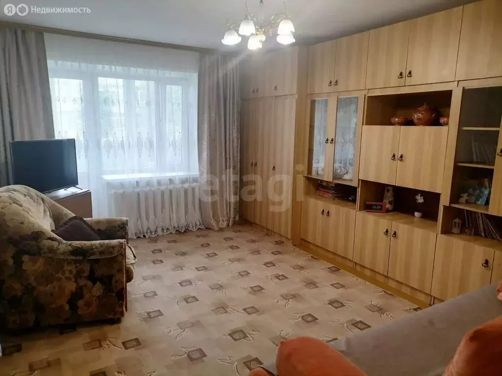 2-комнатная квартира: Курган, улица Куйбышева, 80 (47 м) - Фото 1