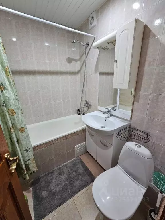 1-к кв. Краснодарский край, Сочи Центральный мкр, ул. Воровского, 36 ... - Фото 2