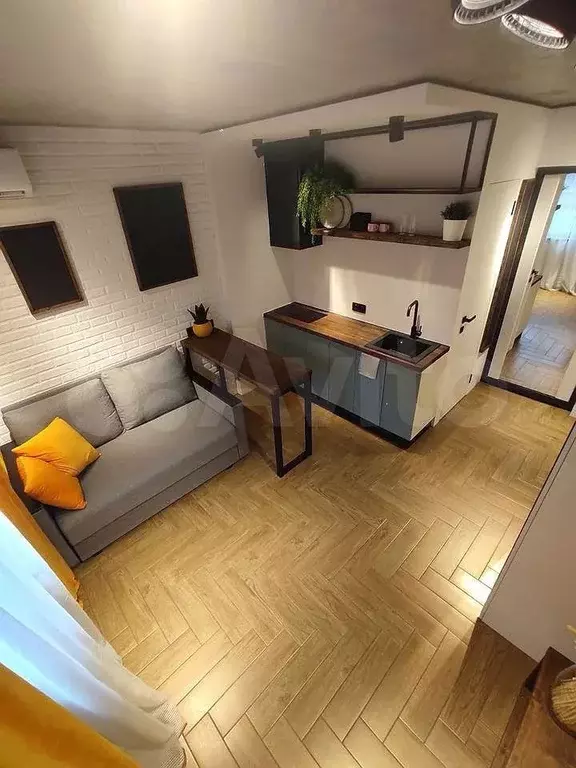 Квартира-студия, 16 м, 1/5 эт. - Фото 1