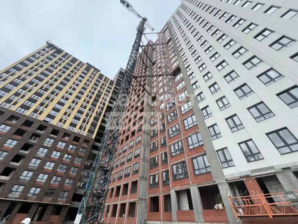 2-к кв. Рязанская область, Рязань ул. Чкалова, 23к1 (39.8 м) - Фото 1