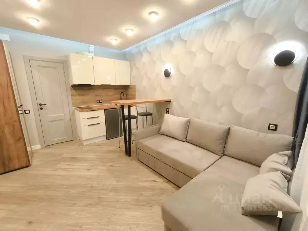 Студия Санкт-Петербург ул. Репина, 5 (20.0 м) - Фото 1
