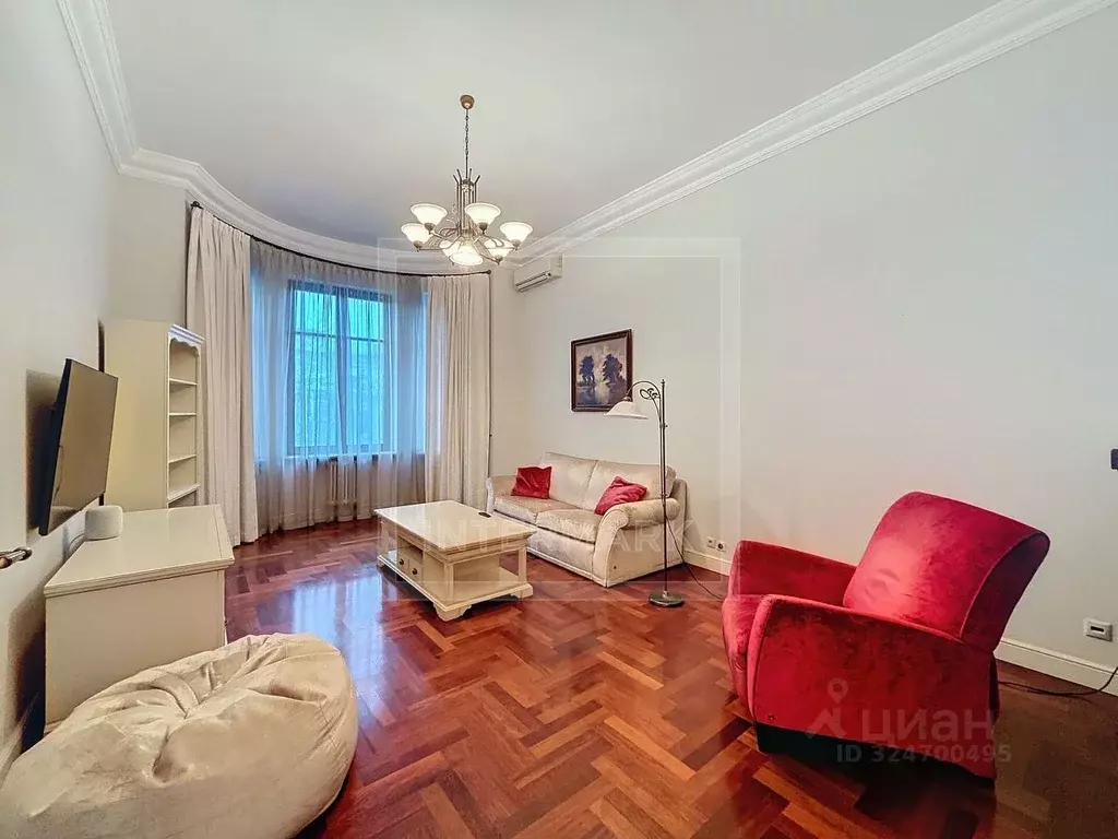 2-к кв. Москва Гоголевский бул., 29 (96.0 м) - Фото 2