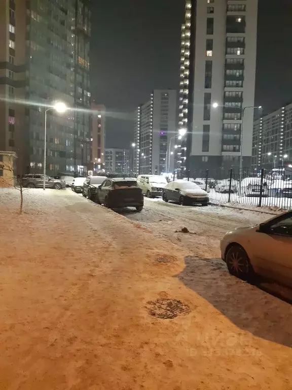 Студия Ленинградская область, Мурино Всеволожский район, аллея ... - Фото 1