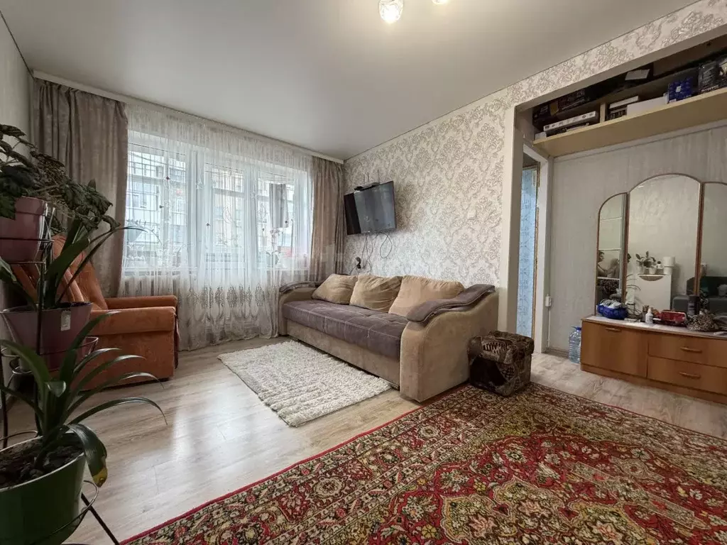 2-к кв. Белгородская область, Белгород Садовая ул., 33 (44.4 м) - Фото 2