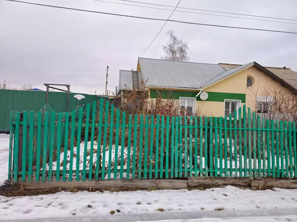 Дом в Омская область, Калачинск ул. 30 лет Победы, 92 (55 м) - Фото 1