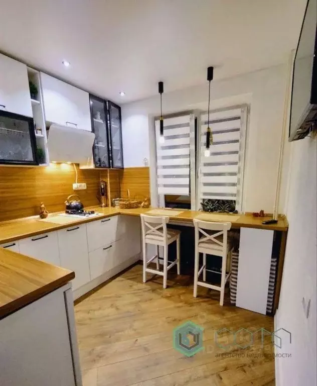 2-к кв. Калининградская область, Калининград просп. Победы, 94 (53.0 ... - Фото 1