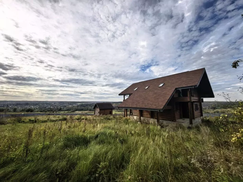 Дом в Тульская область, Заокский район, Малаховское с/пос, пос. Маяк ... - Фото 1