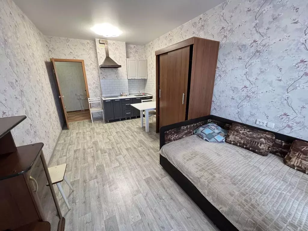 Студия Псковская область, Великие Луки ул. Некрасова, 21/10 (25.0 м) - Фото 1