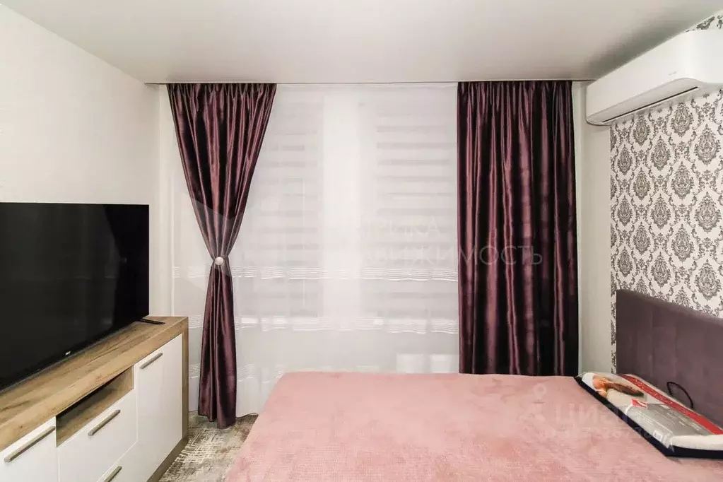 1-к кв. Тюменская область, Тюмень ул. Краснооктябрьская, 14 (44.0 м) - Фото 1