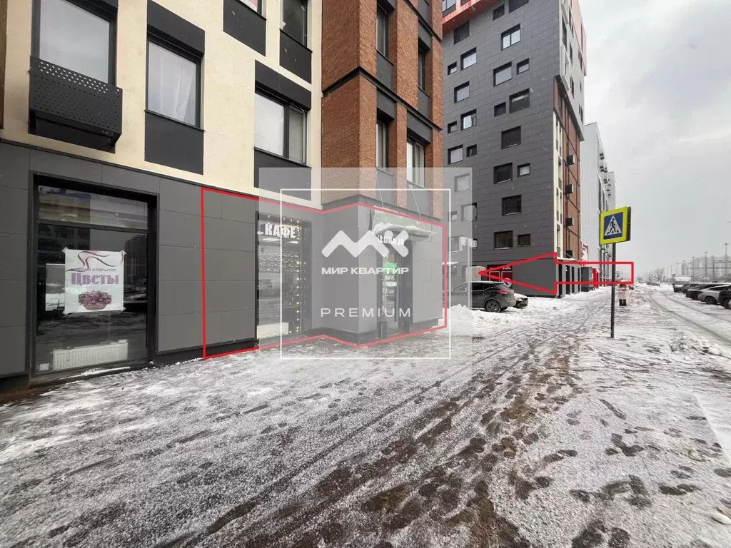 Помещение свободного назначения в Санкт-Петербург Парашютная ул., 81к1 ... - Фото 1