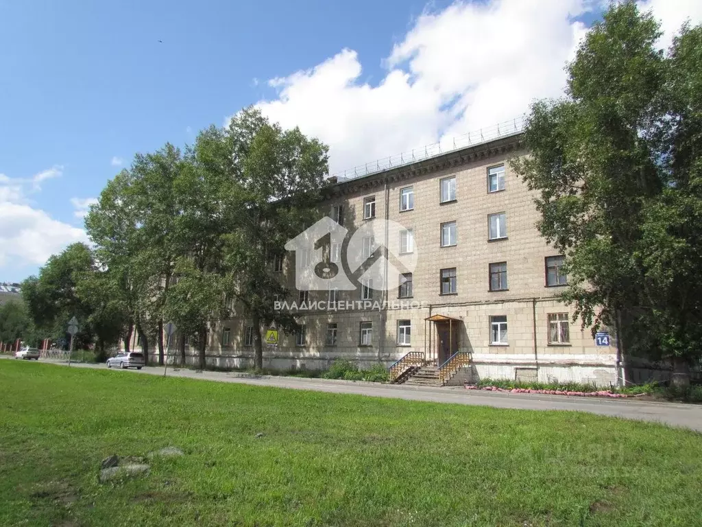 Комната Новосибирская область, Новосибирск Вертковская ул., 14 (18.2 ... - Фото 0