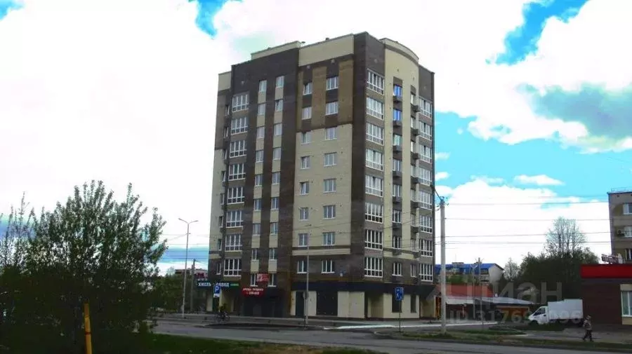 1-к кв. Марий Эл, Йошкар-Ола ул. Ползунова, 23А (40.0 м) - Фото 0