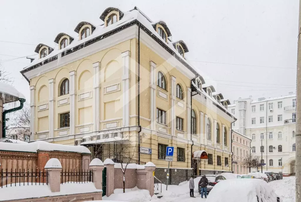 Помещение свободного назначения в Москва Троицкая ул., 7С4 (1260 м) - Фото 1