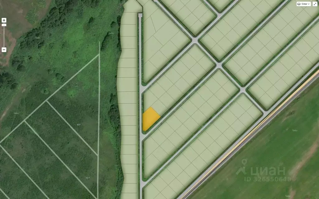 Участок в Московская область, Наро-Фоминский городской округ, д. ... - Фото 1