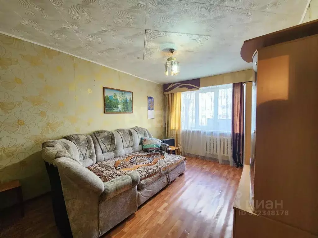 1-к кв. Башкортостан, Стерлитамак ул. Нахимова, 5 (36.4 м) - Фото 0