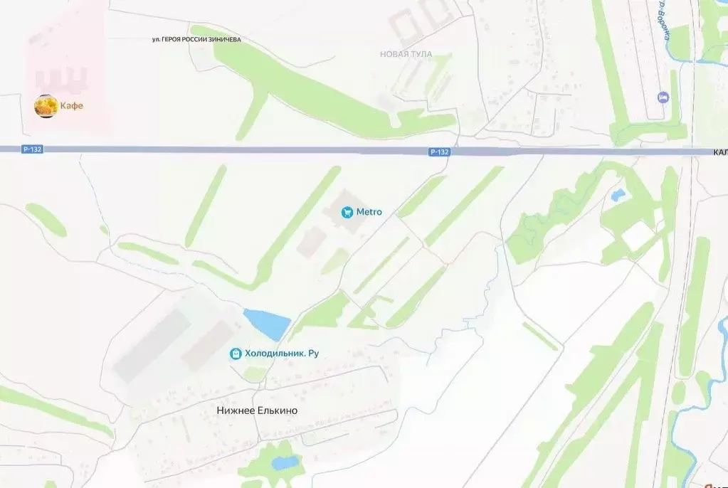 Дом в Тульская область, Тула городской округ, д. Нижнее Елькино 17 ... - Фото 1