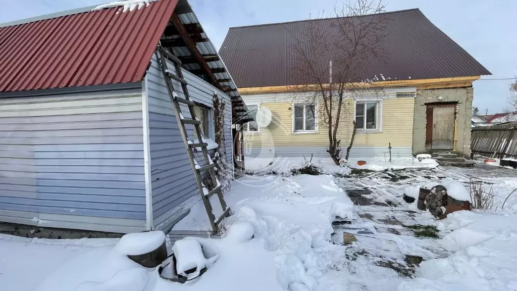Дом в Алтайский край, Первомайский район, с. Боровиха Юбилейная ул., ... - Фото 1